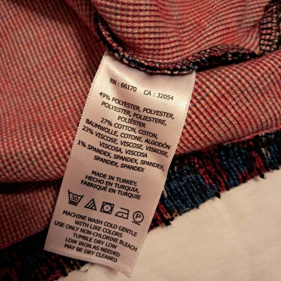 ANTHROPOLOGIE BY AKEMI & KIN PETRA MOCK NECK CUELLO TOP XS - Picture 7 of 7